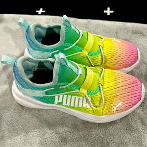 ⭐️💕🩵💛💜PUMA PASTEL SLIP-ON SNEAKERS💜💛🩵💕⭐️